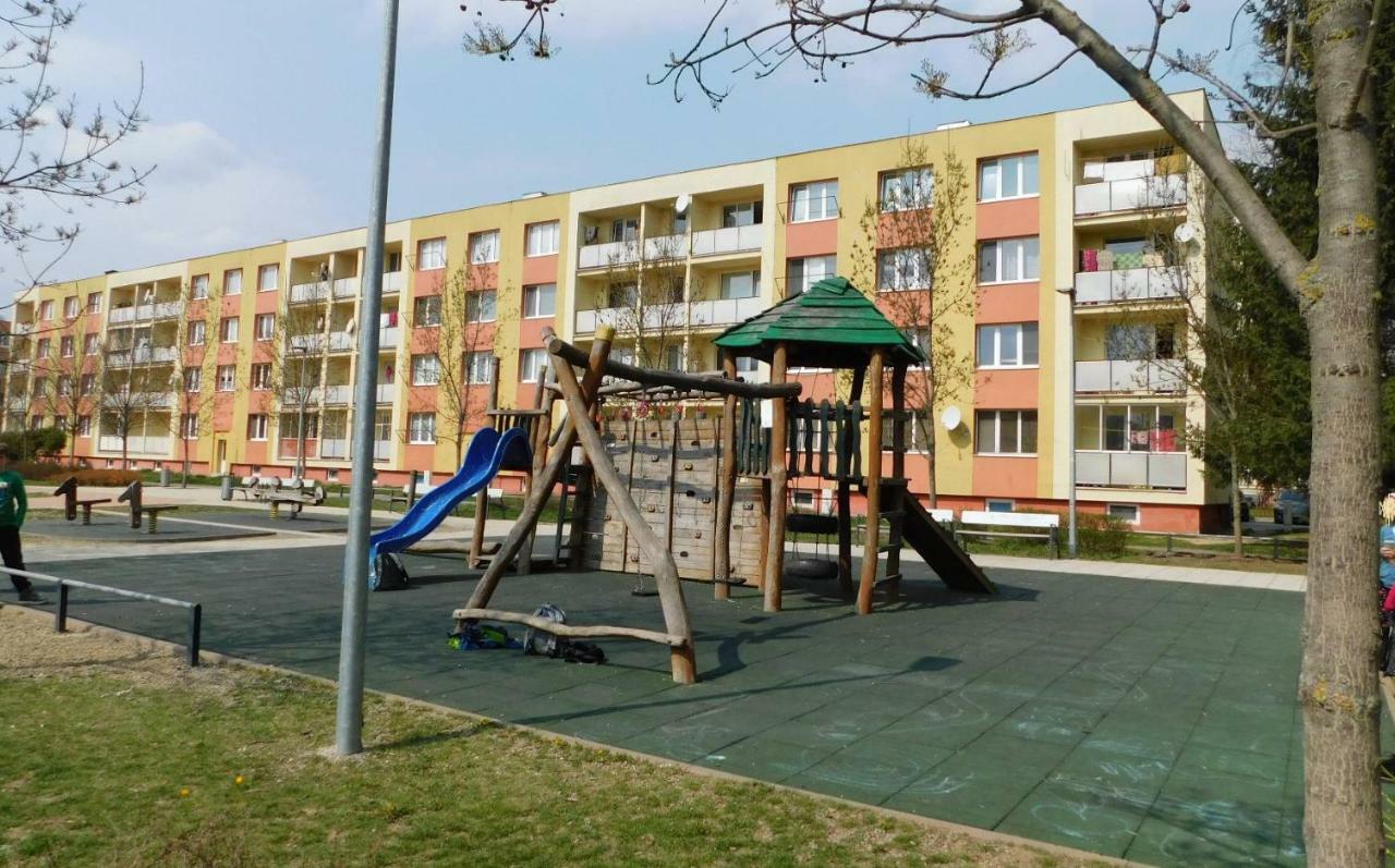 Cozy Blue Apartment Пряшів Екстер'єр фото